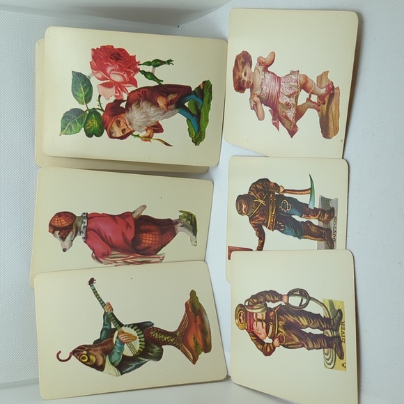 Habitat Snap Card Game - Vintage - Picture 5 of 7